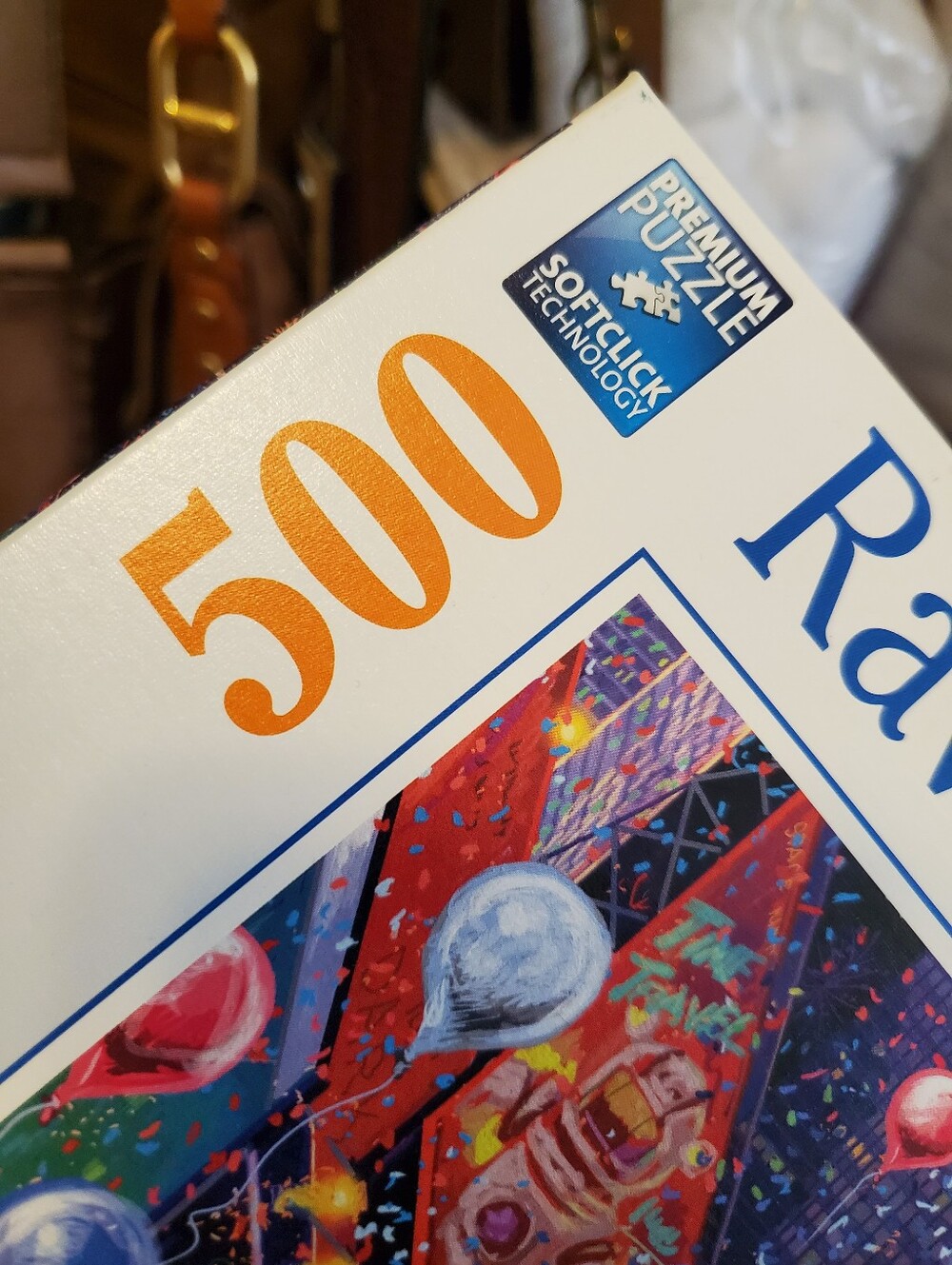 New Years Ravensburger Puzzle - Picture 5 of 6